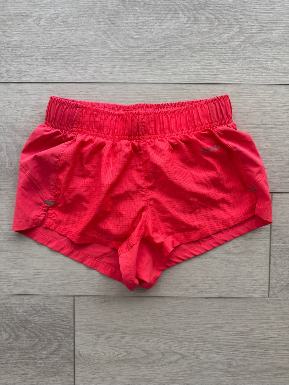 Hind Brand Women’s Athletic Shorts - Coral Pink